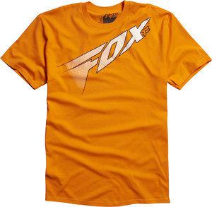 Buy Fox Racing Redcard Youth Boys Short Sleeve T-Shirt Day Glo Orange ...