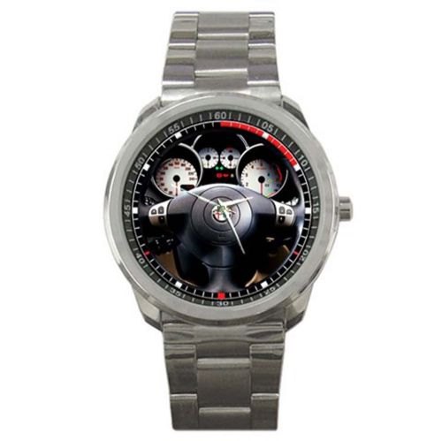 New alfa romeo 147 t spark steeringwheel wristwatches
