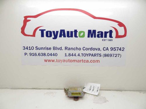 Chassis ecm air bag under console fits 98-00 sienna 89170-08011
