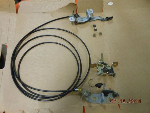 2000 chevrolet/geo metro trunk remote release. removed from a 4 door sedan