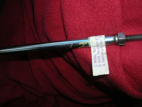 Nos gm chevy camaro gto cutlass 442 firebird antenna mast 3934224 1967 1968 1969