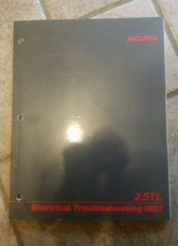1997 97 acura 2.5tl factory electrical troubleshooting manual etm