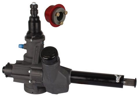 Kse sprint car gen2 black power steering gear box unit,11",16",35,maxim,j&amp;j,xxx