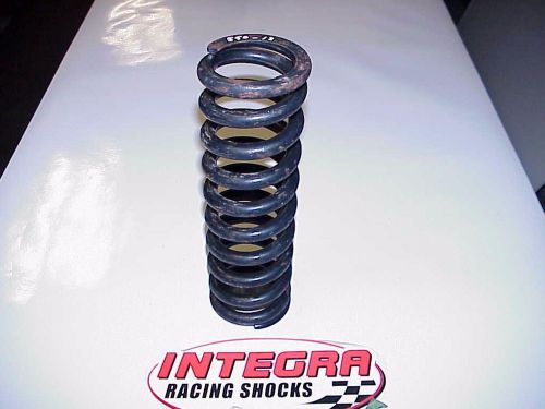 Black 12" tall coil-over #550 racing spring dr29 integra swift ump late model