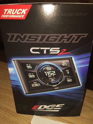 Edge 84130 insight cts2 monitor gauges scanner 1996-2016 vehicles obdii