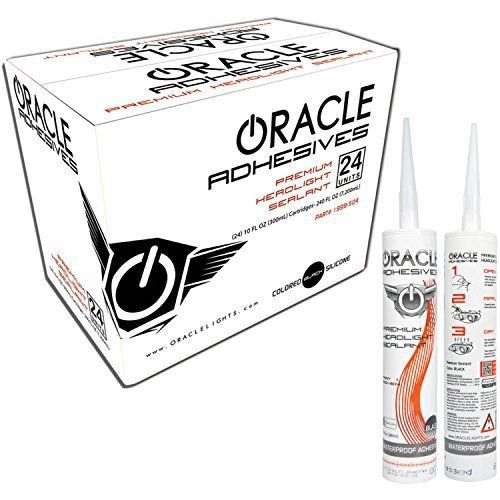 Oracle lighting 2001-504 oracle black silicone bottle - 10 oz