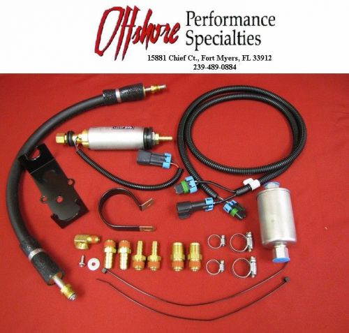 Mercruiser fuel boost pump kit anti-vapor lock 862264a4, 862264a7 - new/ oem