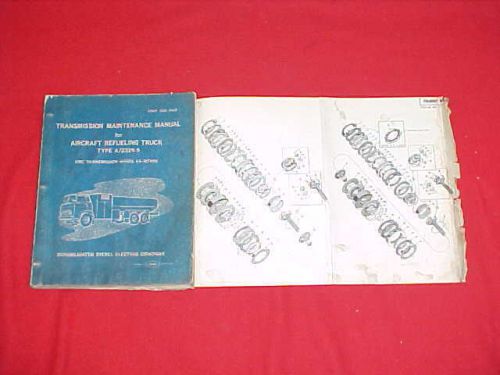 1962 1963 1964 1965 1966 allison automatic transmission mt shop service manual