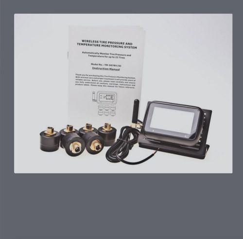 Tire pressure monitoring system model: tst 507sce kit