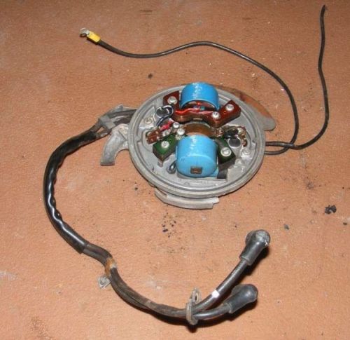 I2w1230 1963 evinrude 40373d 40 hp magneto pn 0584810