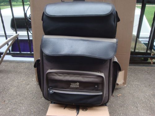 Tour master sissy bar motorcycle bags