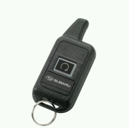 2010-14 genuine subaru legacy remote start kit