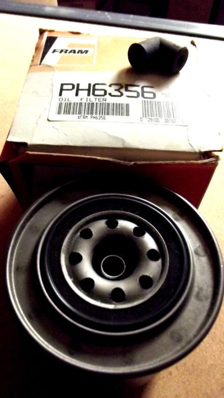 1 FRAM PH6356 OIL FILTER ,NEW IN BOX,SLIGHTLY DENTED AS SHOWN IN PICTURE,AS IS, US $24.95, image 2