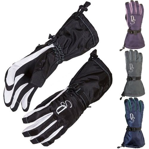 Divas divine ii womens ladies warm insulated sled riding gear snowmobile gloves