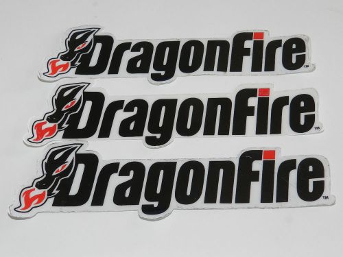 Dragonfire racing decals stickers offroad atv side dirt nhra motocross sands mx