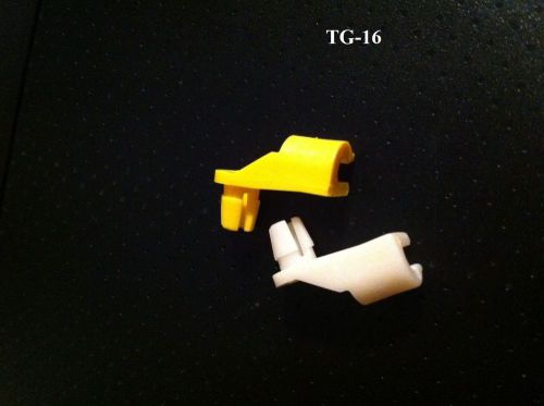 Ford truck f series door / tailgate lock cable retainer clips 1974 to 2015 tg16