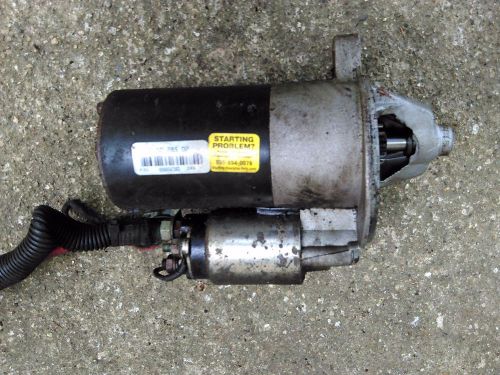 1993 ford explorer starter motor f37u-11131-ba