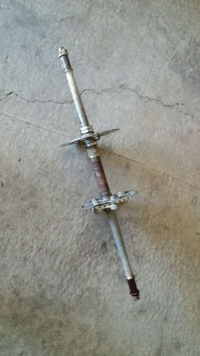 1985 200x atc rear axle