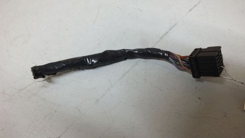 2003 2004 2005 lincoln town car 6cd changer plug oem #209ra