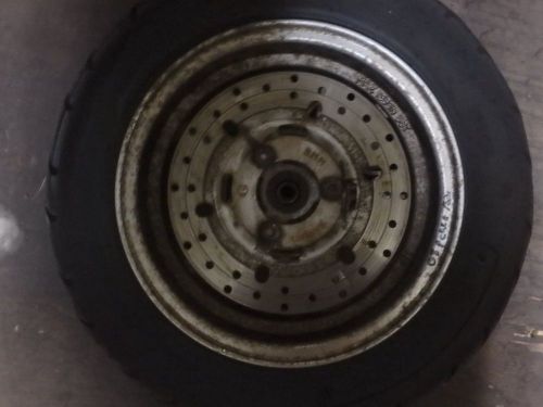 Peace sports 150 scooter front wheel rim tire