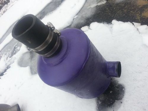 Seadoo waterbox exhaust muffler purple water box short 587 657 720 sea doo