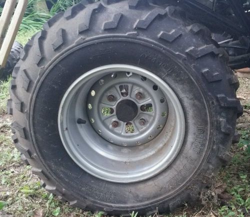 Honda tires and rims, complete set!