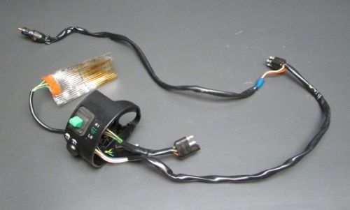 Arctic cat zr 600 efi 1998 (black) handlebar dimmer switch lights