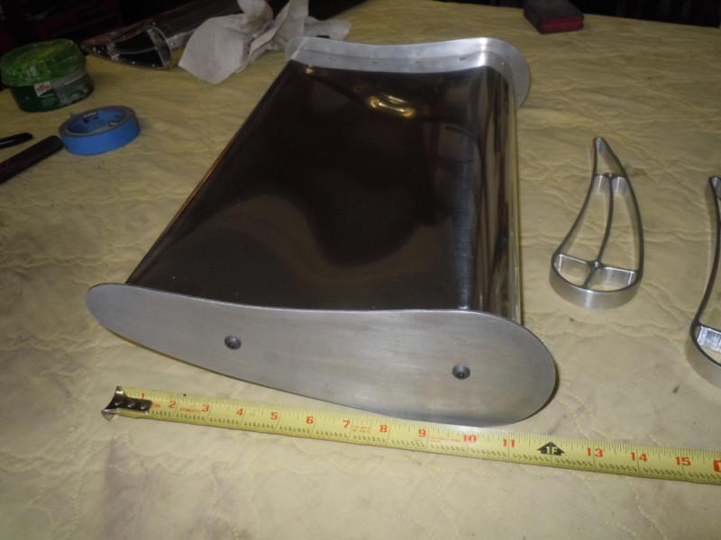 Nostalgia Dragster Front Wing Vintage Drag Race Wing, US $350.00, image 3