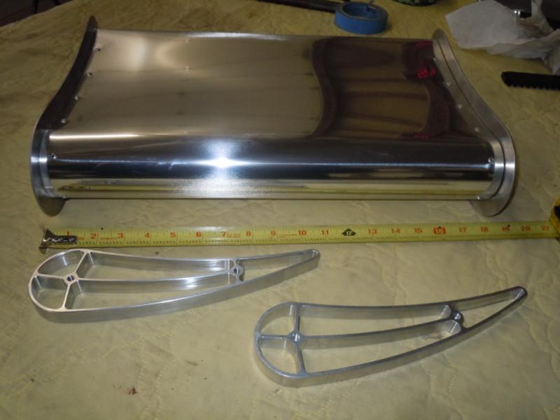 Nostalgia Dragster Front Wing Vintage Drag Race Wing, US $350.00, image 4
