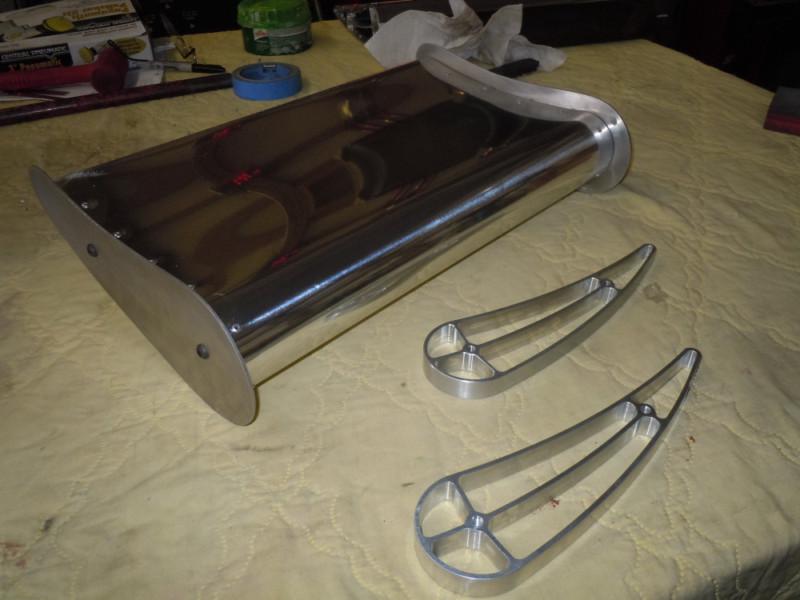 Nostalgia Dragster Front Wing Vintage Drag Race Wing, US $350.00, image 5