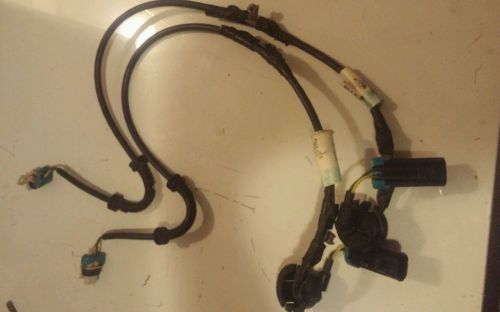 2005 saturn ion sedan front speed sensor pair