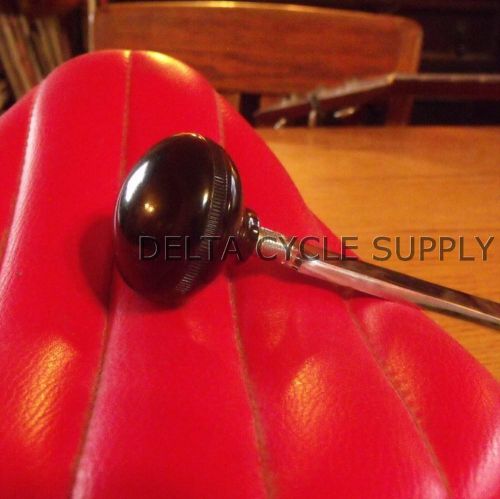 Usa made bakelite hand tank shift knob 2" 1931-up harley indian jockey shifter