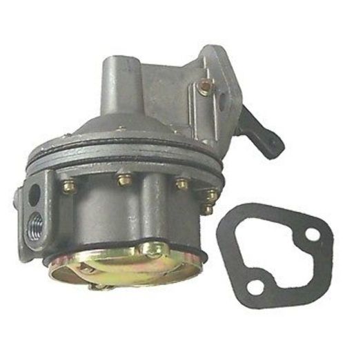 Nib volvo fuel pump 981650 gm 5.0l 5.7l in 7 out 5 vent 8 flg# 41415 18-7268