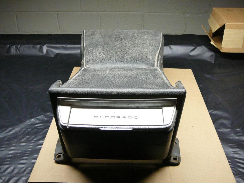 1967 cadillac eldorado front seat center arm rest