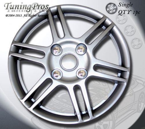 Style 004 14&#034; hub caps hubcap wheel cover rim skin cover 14&#034; inch qty single 1pc