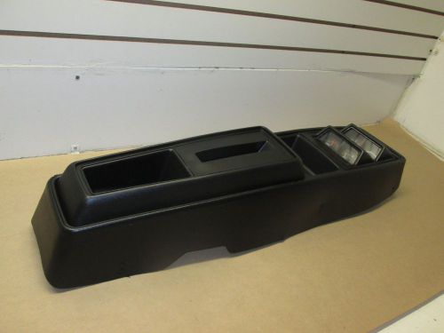 1975 1976 1977 nova ventura apolo center console with gauge