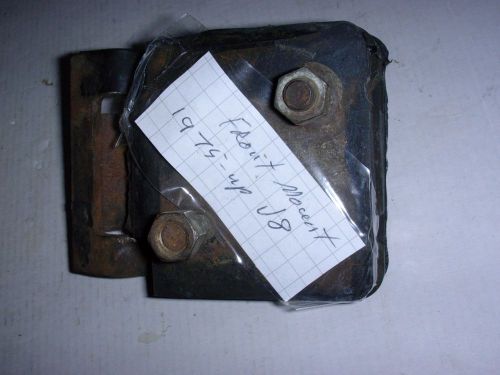 Amc  front engine v8 motor mount hornet matador ambassador gremlin nos