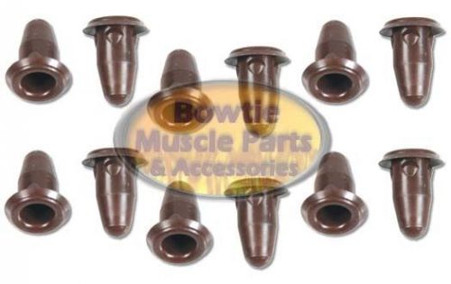 Camaro chevelle impala door panel mounting plug set