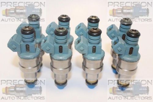 Set of 8 rebuilt 1995 - 1998 lincoln continental 4.6l fuel injectors