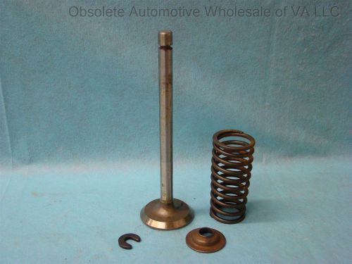 Fairbanks morse zc118 exhaust valve 1 cyl zcd-10a13 spring retainer keeper