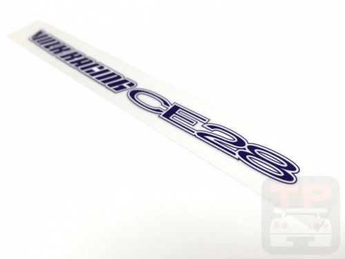 Rs03 rays volk racing ce28n repair rim sticker  blue for 14" 15"