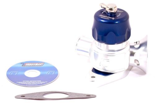 Turbosmart ts-0205-1009 blue dual port blow off valve for mazda/subaru new