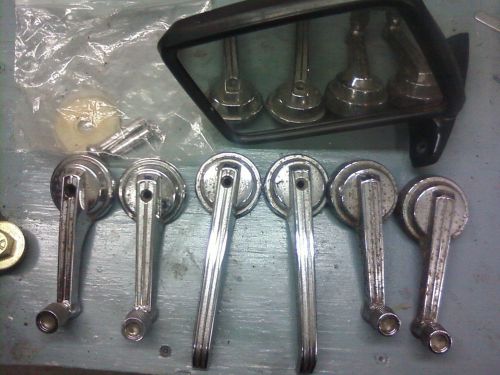 1967 mustang parts lot