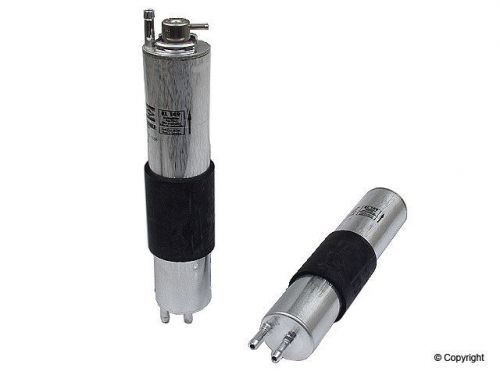 Bmw mahle fuel filter w/pressure regulator kl 149