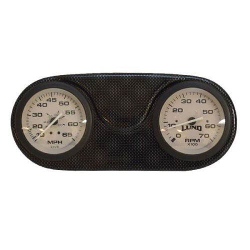 Buy Lund 2108637 Teleflex Driftwood Boat Inboard / Outboard Gauge Panel