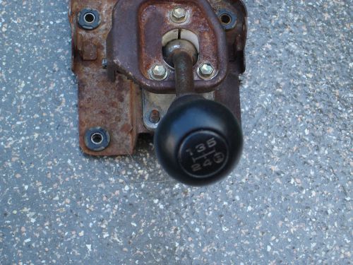 90 91 92 93 toyota celica shifter w/ 5 speed knob  (may fit others)