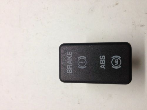 90-94 vw b3 passat abs hand brake warning lamp dashboard 357 919 235 a