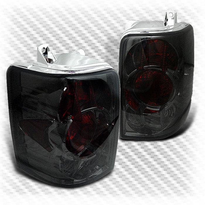 Buy SMOKED 9398 JEEP GRAND CHEROKEE TAIL LIGHTS REAR SMOKE BRAKE LAMP