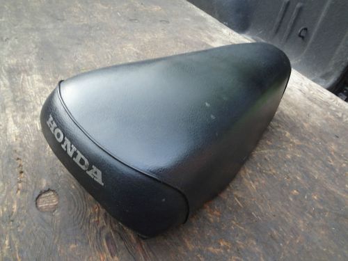 1974 honda mt250 elsinore seat