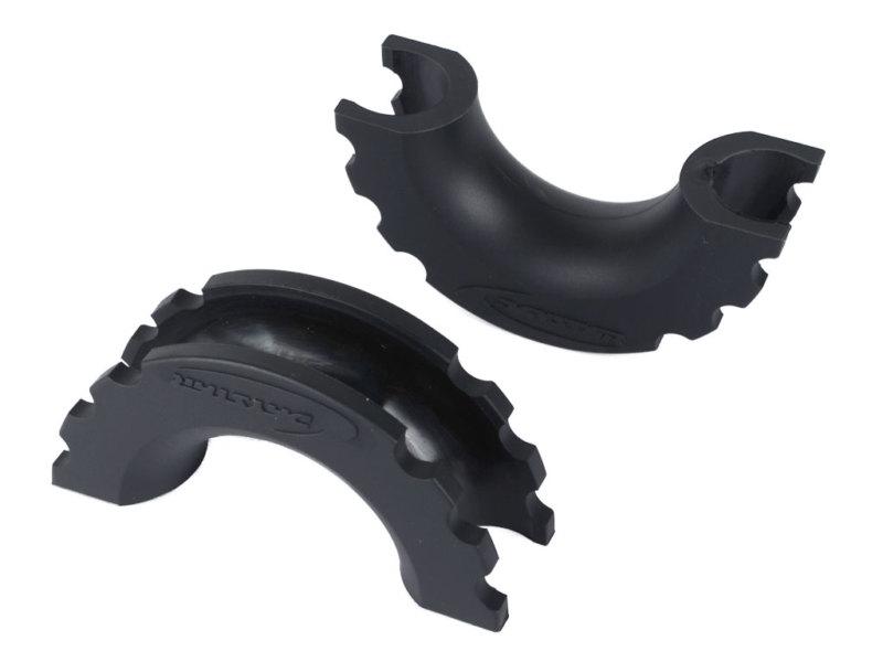 Bumper black d-ring isolator polyurethane blend no rattle free dash pad holder